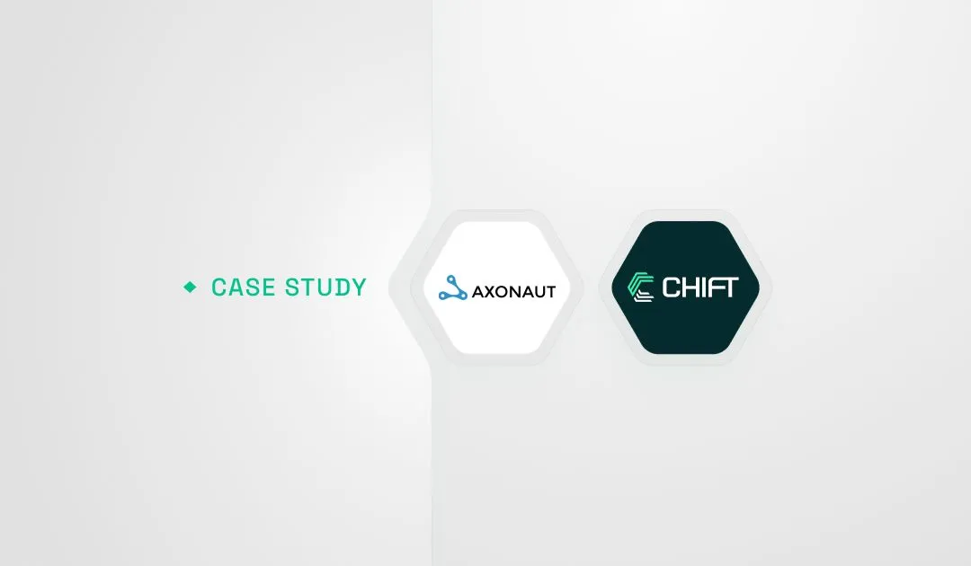 Axonaut customer story with Chift