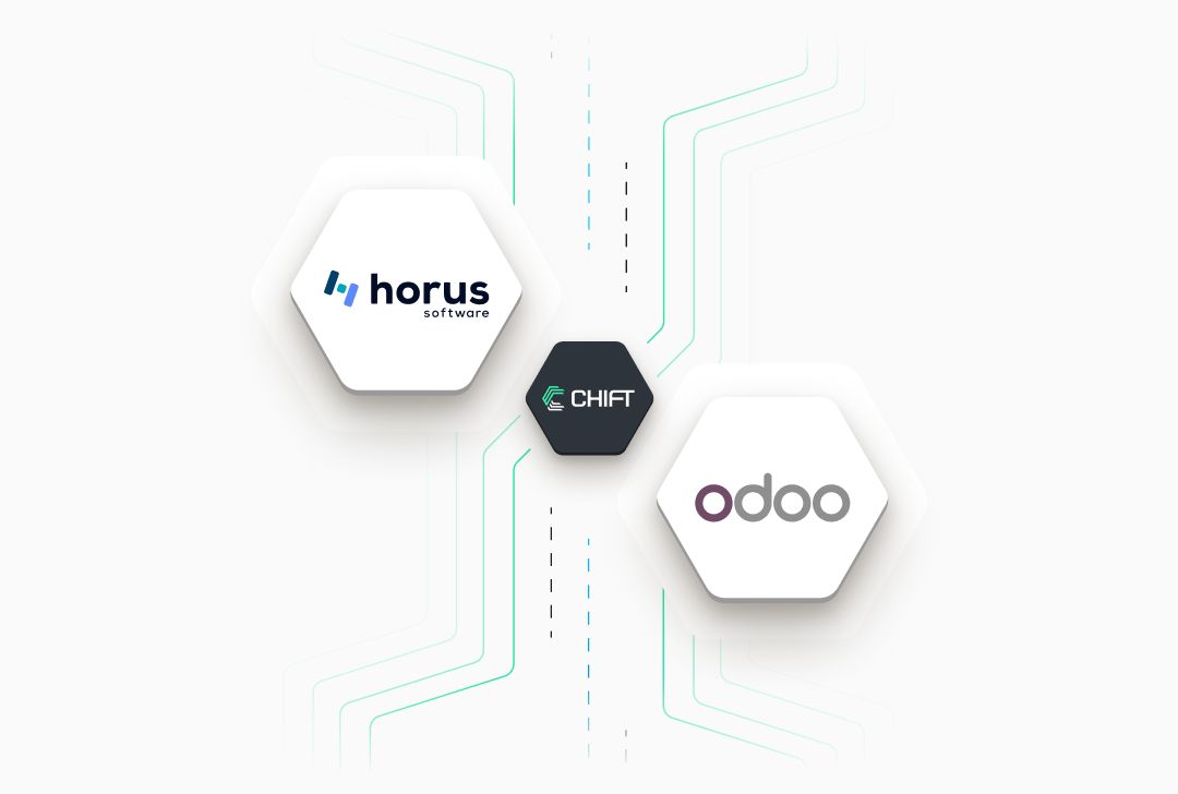 Horus Software and Odoo are now connected, powered by Chift
