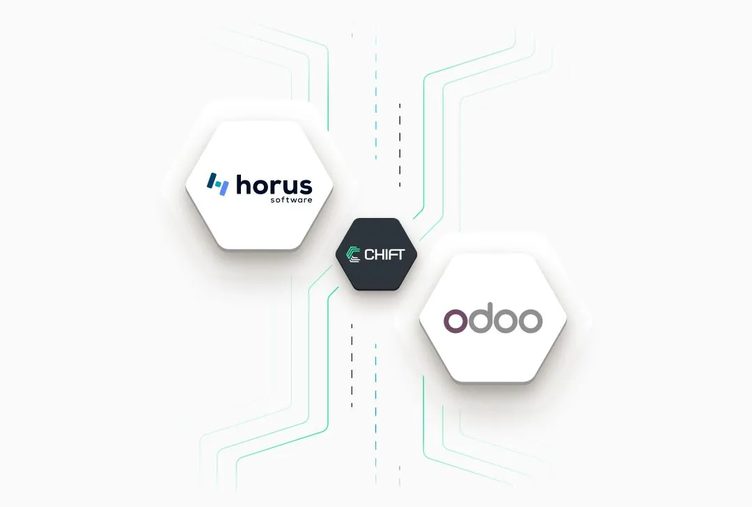Horus Software and Odoo are now connected, powered by Chift