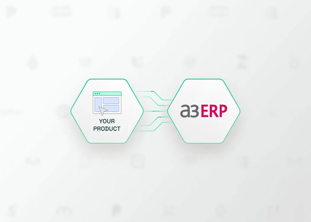 a3ERP API integration: how to connect, set up, and follow best practices