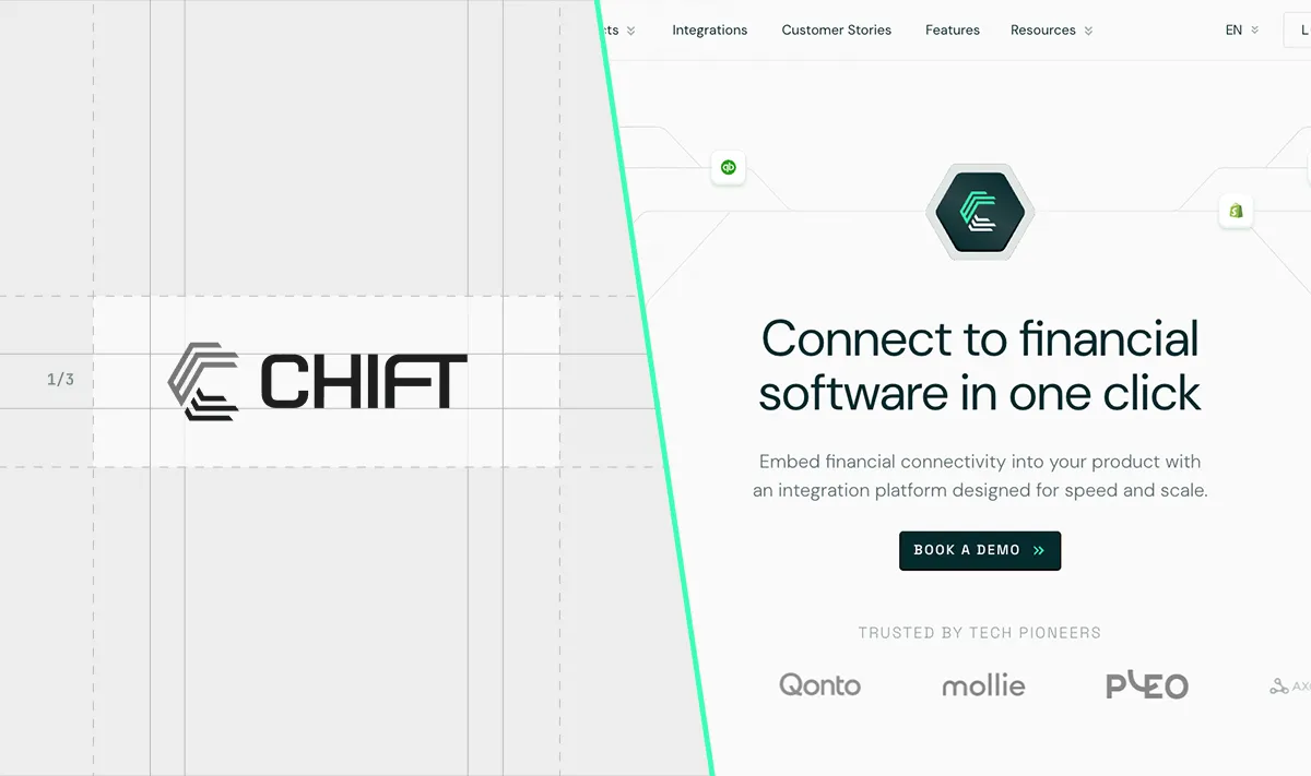 Unveiling Chift’s new brand identity