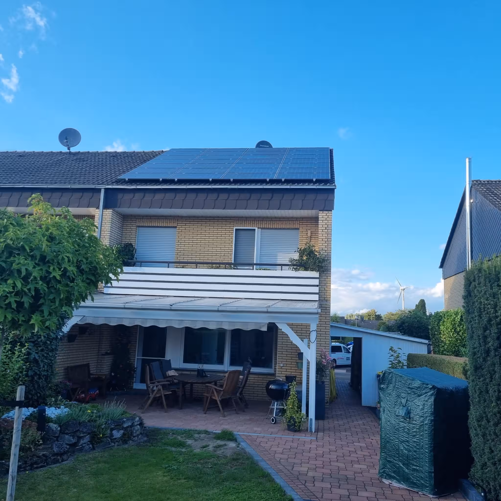 Professionelle Solarreinigung in Greven