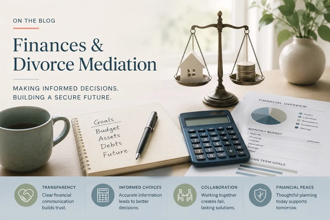 Money and Divorce Mediation: How to Face Your Finances