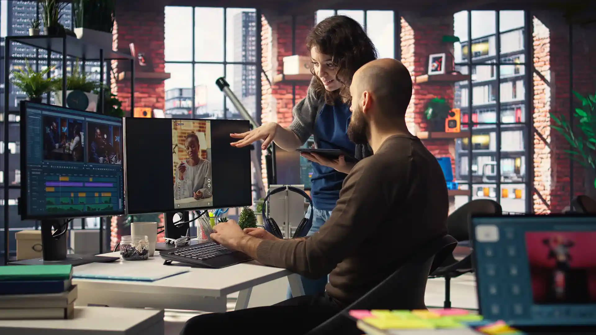 Team planning a content marketing strategy to publish business expertise and improve long-term search visibility.