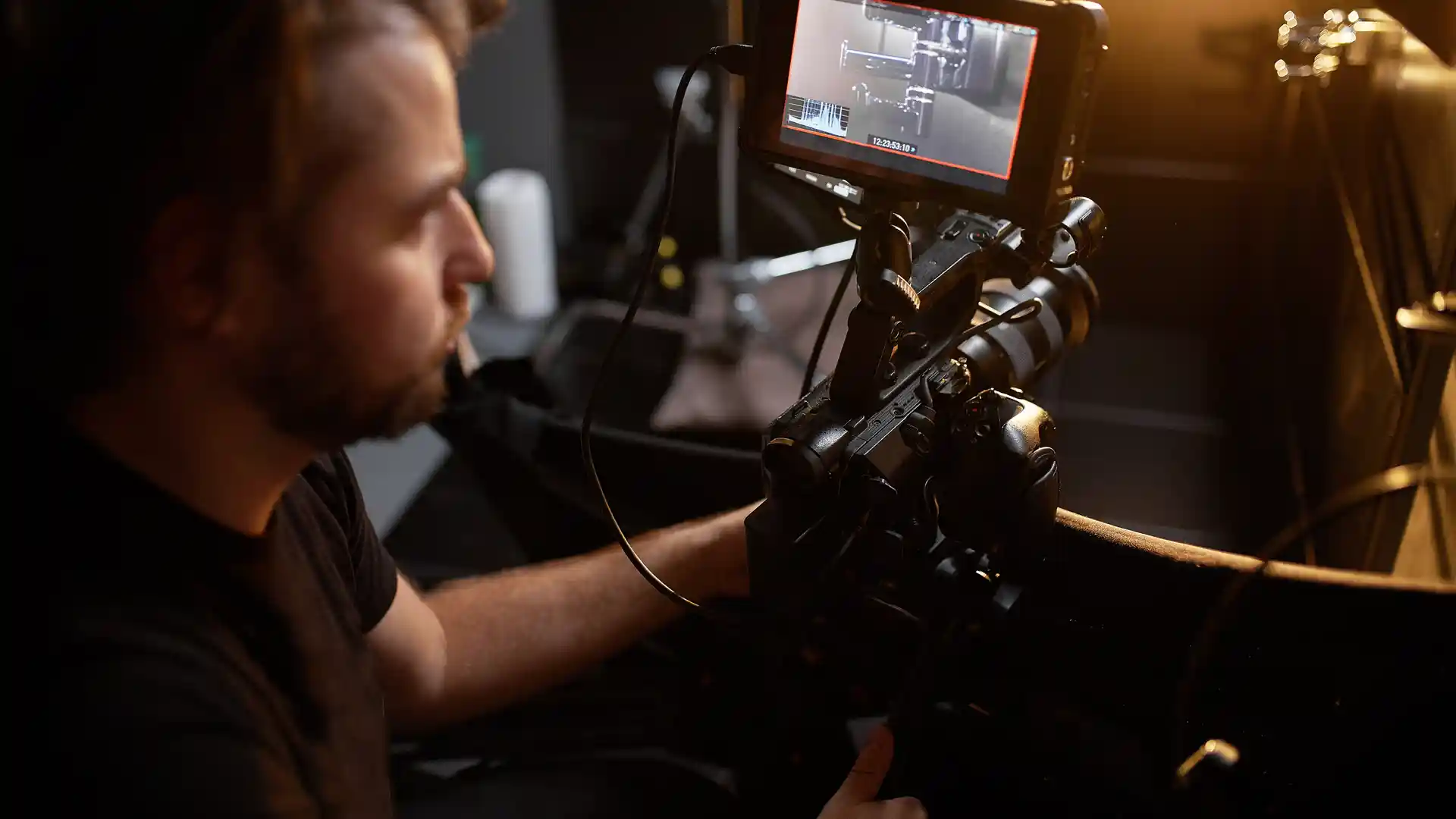 Professional video production supporting business content, digital publishing and long-term marketing.