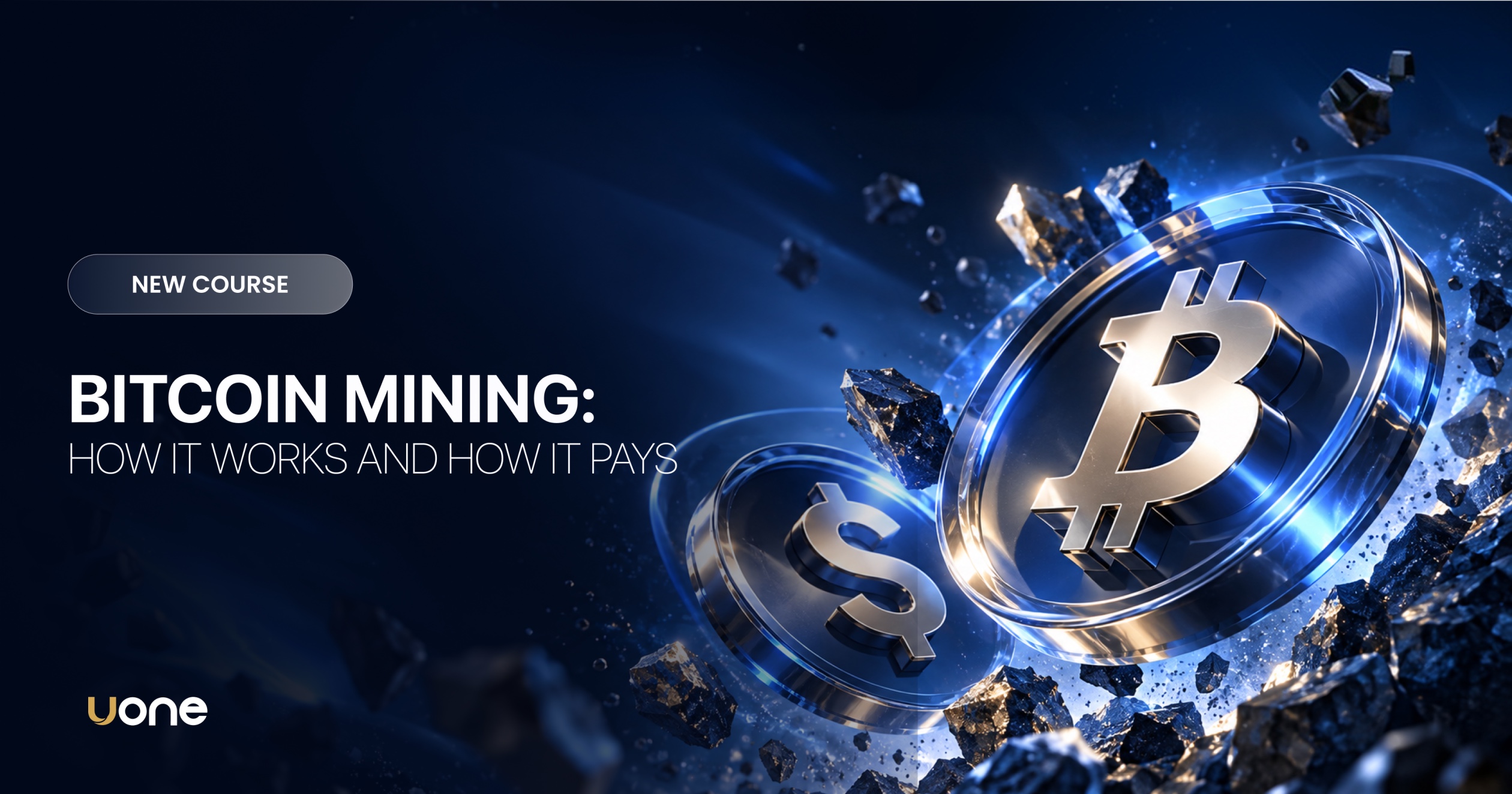 Bitcoin Mining course