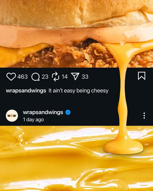 Wraps & Wings on Instagram