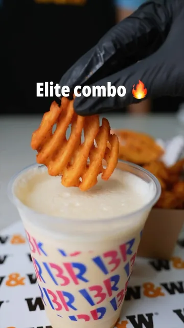 Don’t judge. Just dip it.