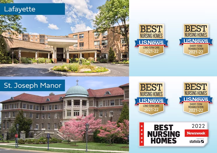 Redeemer Health Life Care Communities Earn National Recognition