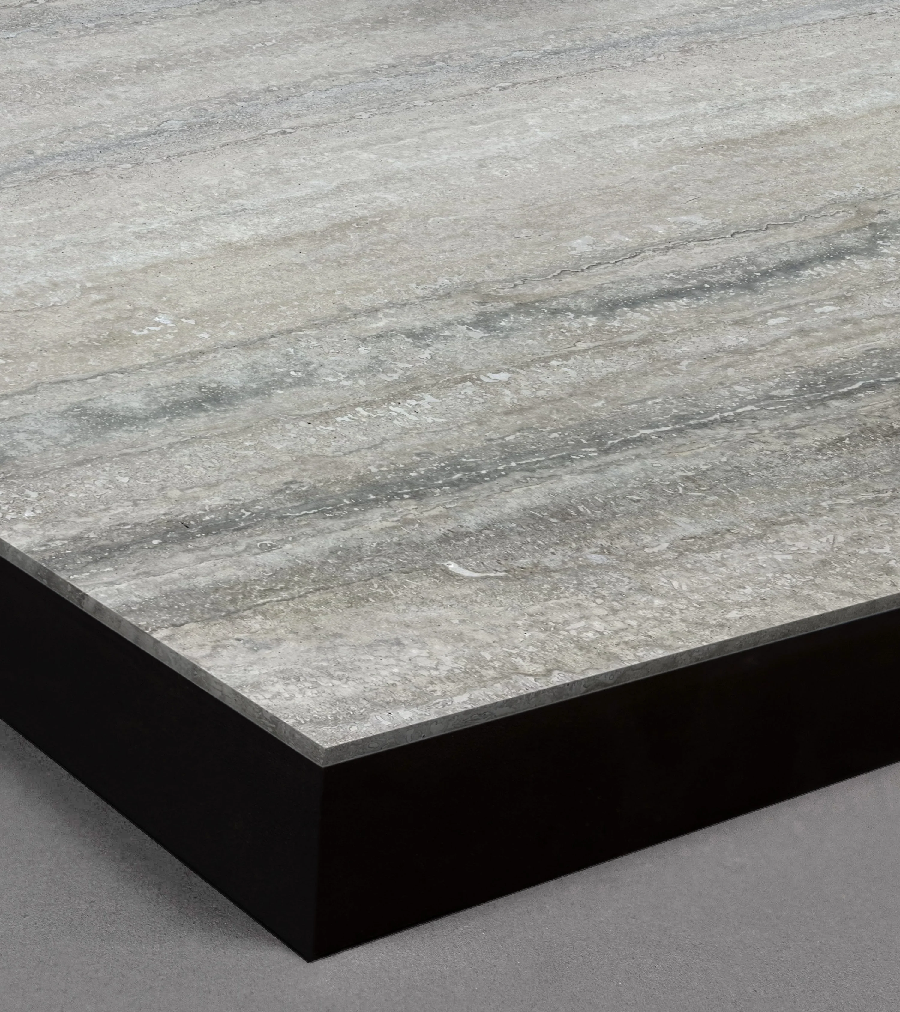 Travertino Silver
