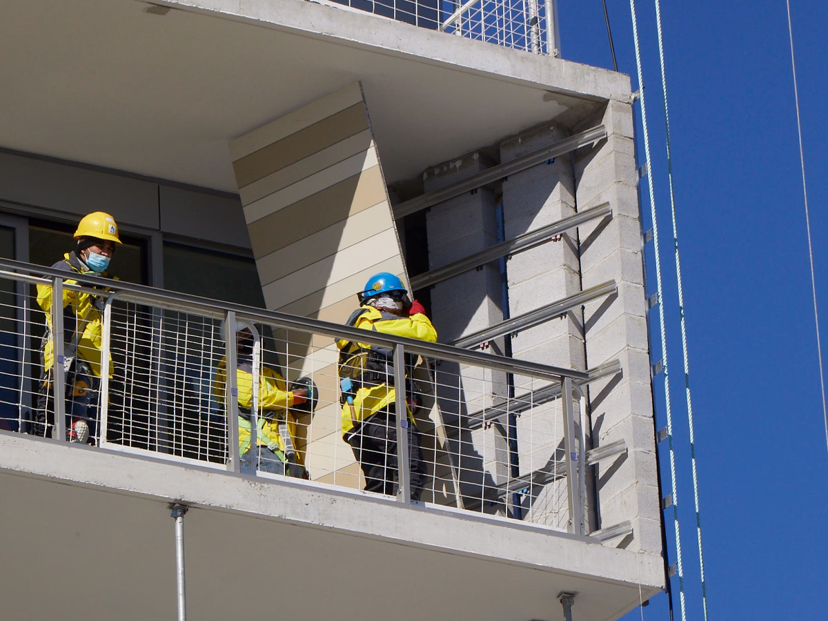 3. Pre-panelizing an intricate mosaic