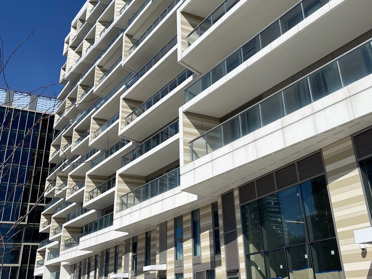 5. A rainscreen built for performance