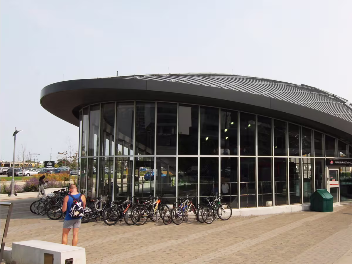 TTC Vaughan Station | Cladify