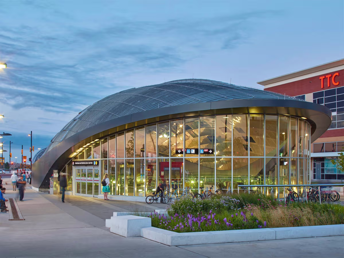 TTC Vaughan Station | Cladify
