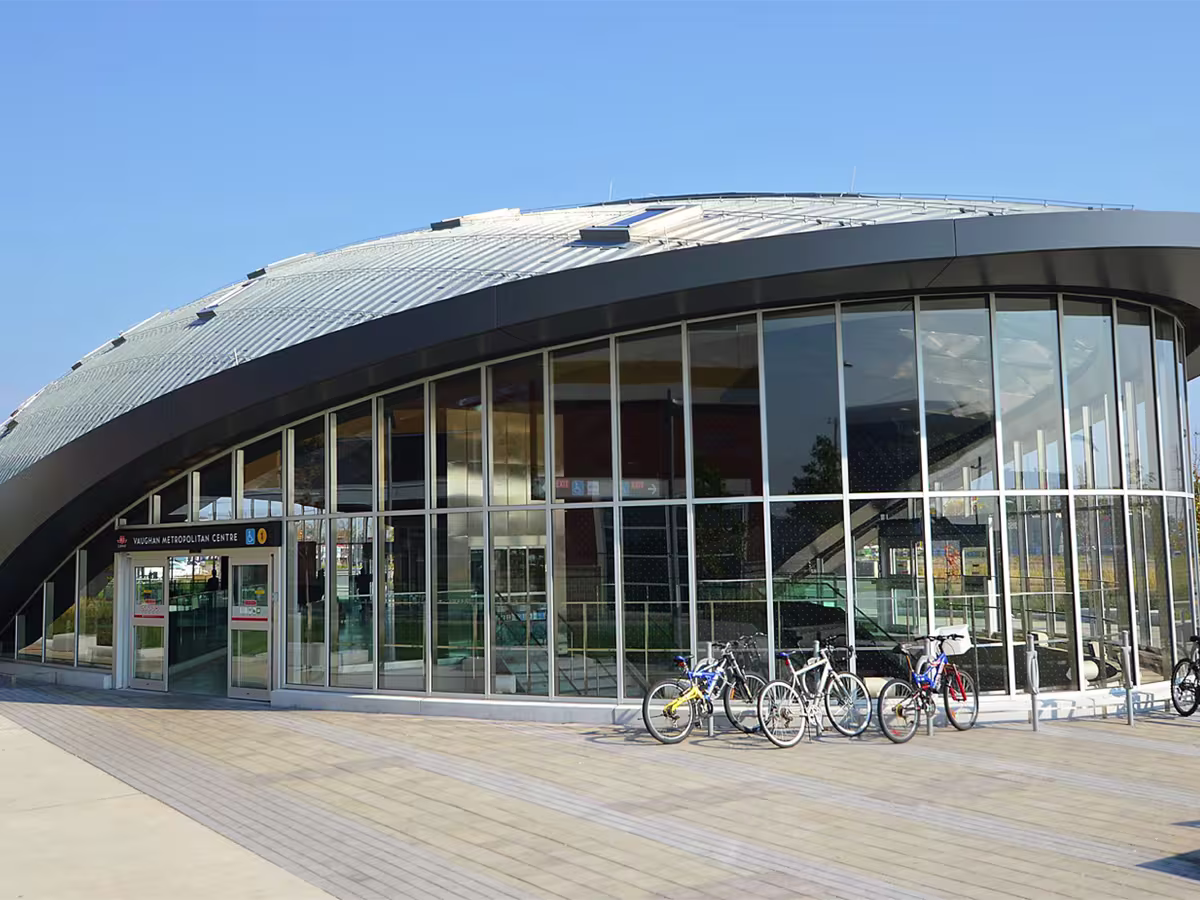 TTC Vaughan Station | Cladify