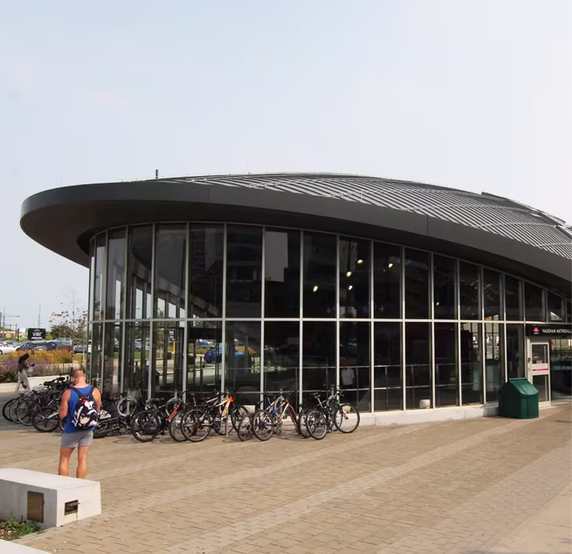 TTC Vaughan Station | Cladify