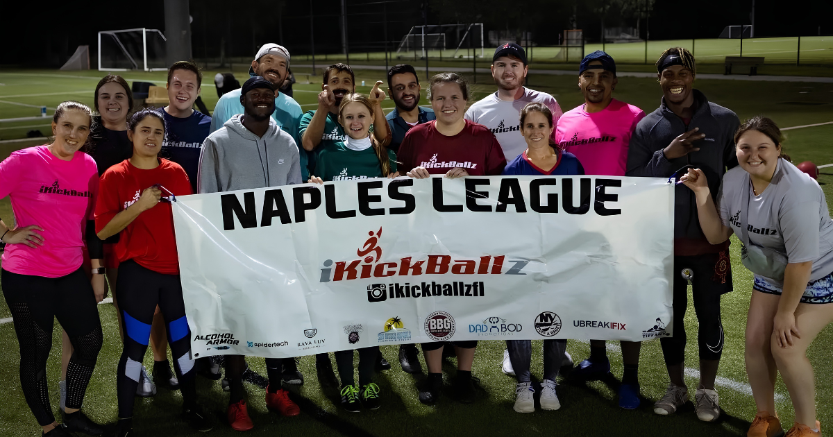 Naples winning team photo