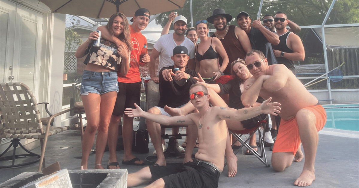 last year meet and greet darty parting celebrating the beginning of the ikickballz season