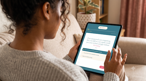 Take the free financial health check