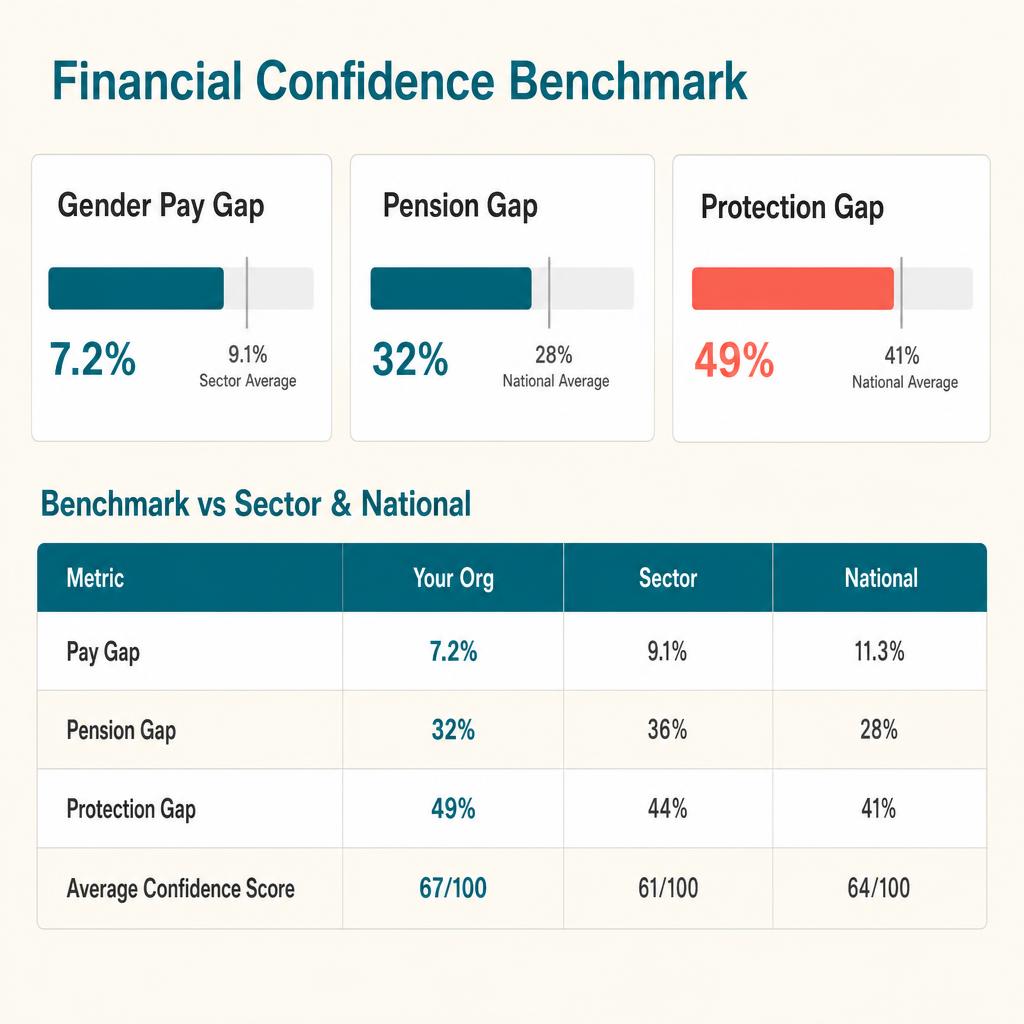 Sample Welleness employer benchmark report