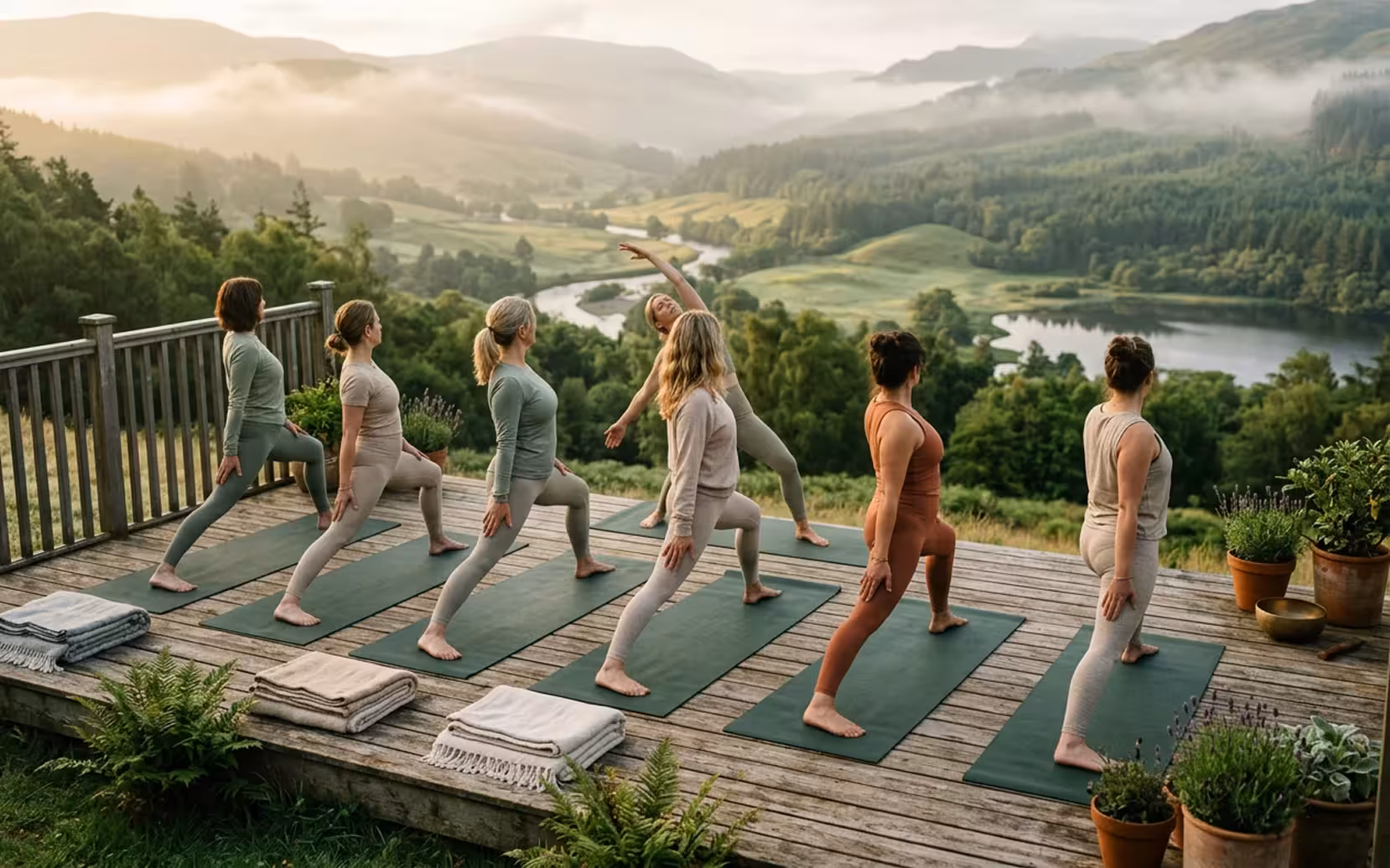 Weekend Wellness Retreat