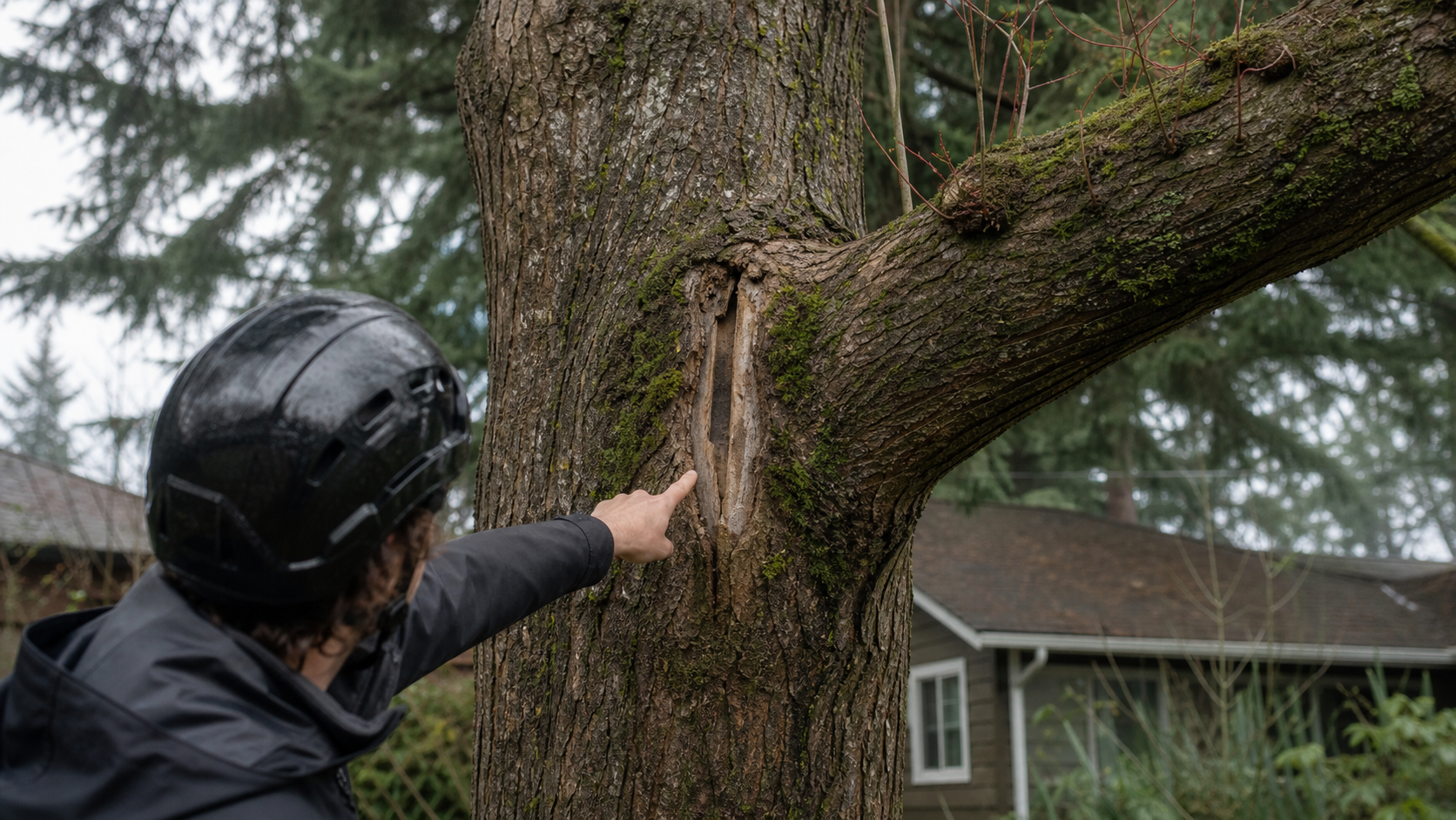 What Are the Signs of a Dangerous Tree in Eugene, OR?