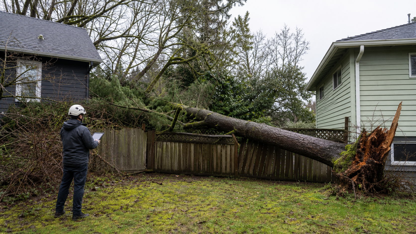 Who Is Responsible for a Fallen Tree in Oregon?