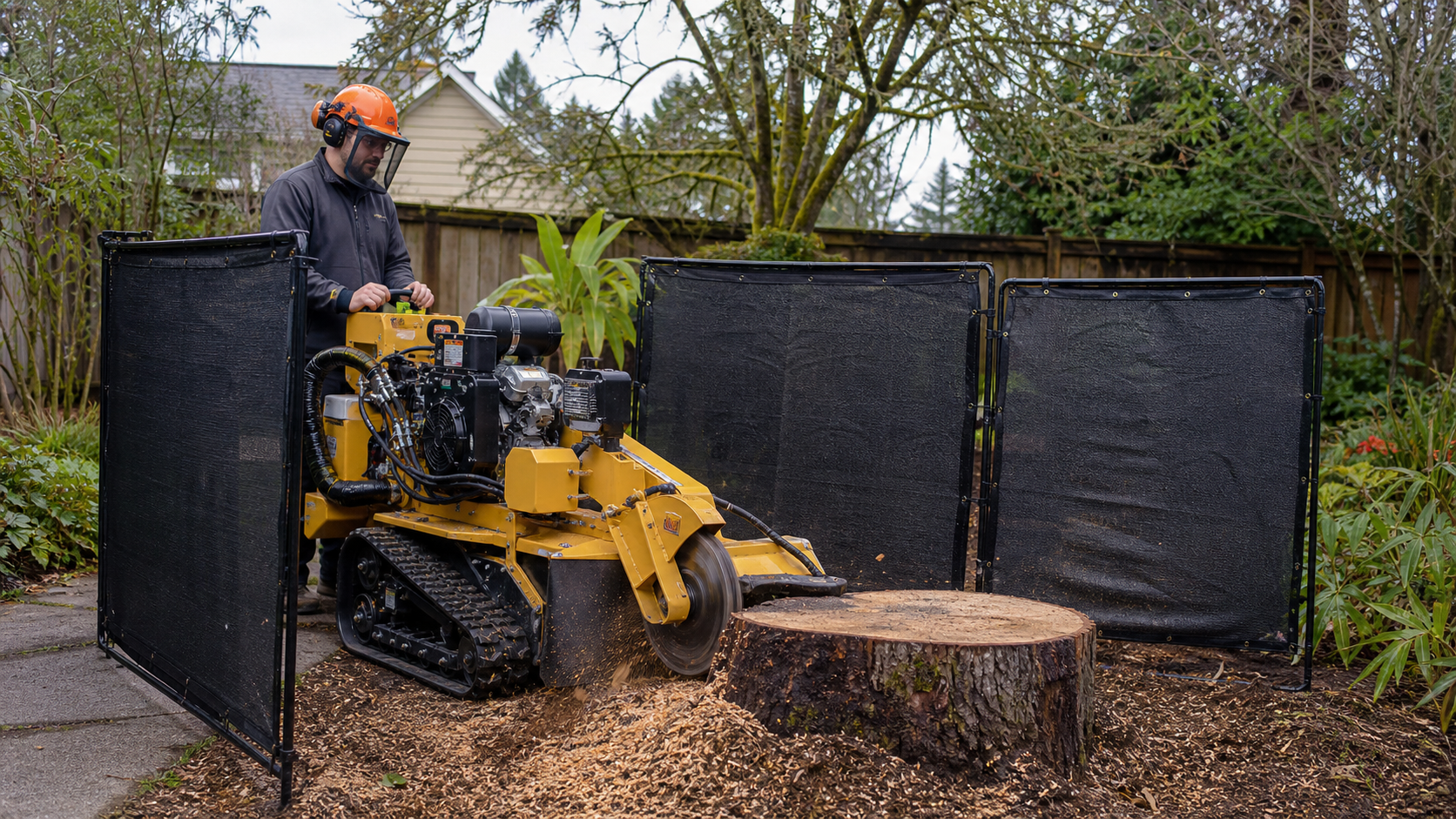 How Much Does Stump Grinding Cost in Eugene, OR?