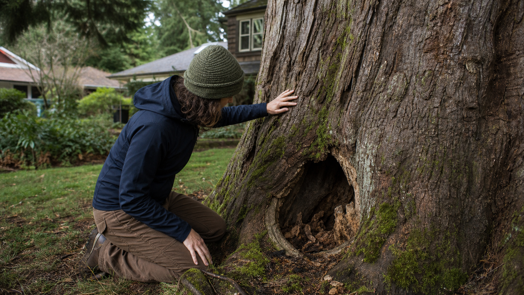 Is a Hollow Tree Dangerous, or Can It Be Saved?