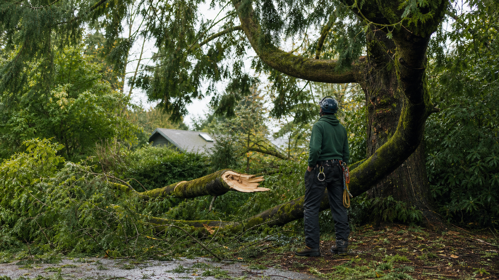 Why Are Large Branches Falling From My Tree in Eugene?