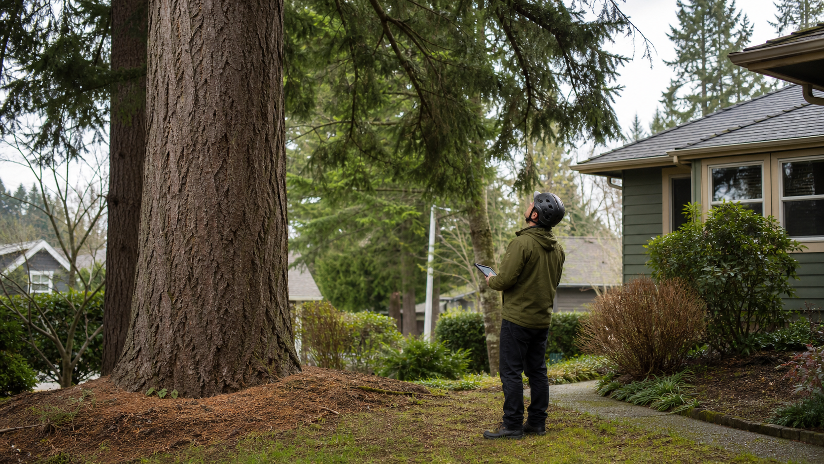 How Close Is Too Close for a Large Tree to a House?