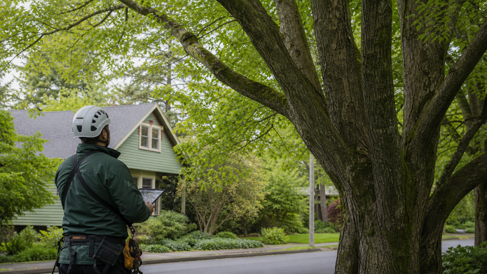 How Often Should Mature Trees Be Pruned in Eugene?