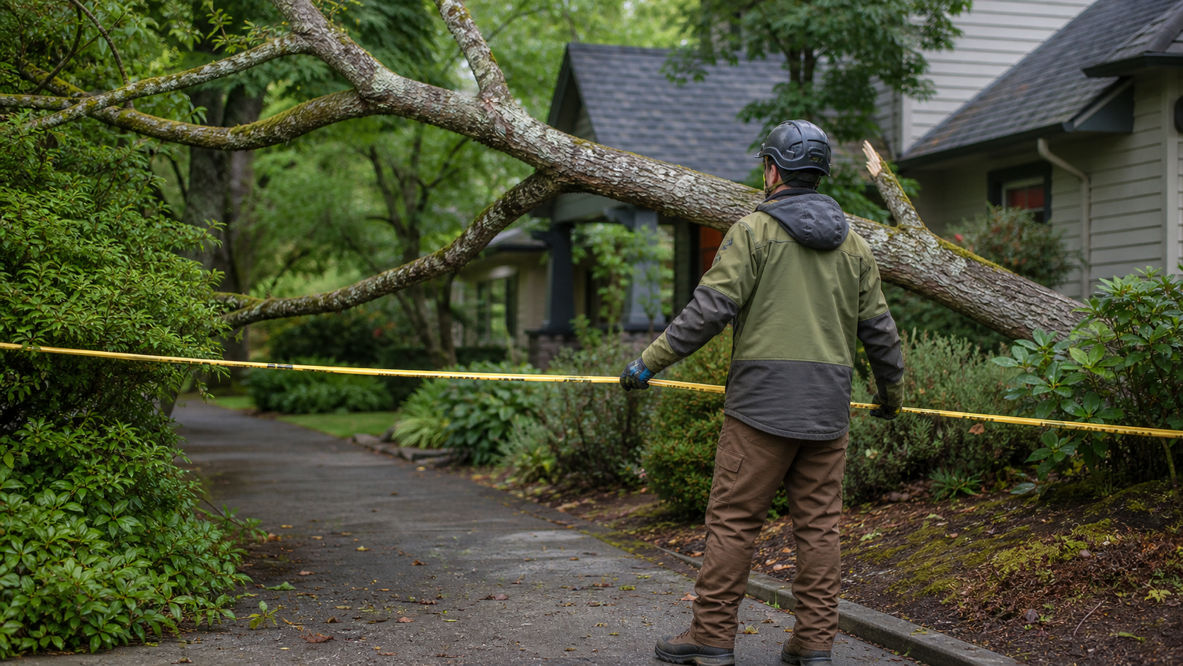 Should Dead Branches Be Removed Immediately in Eugene?