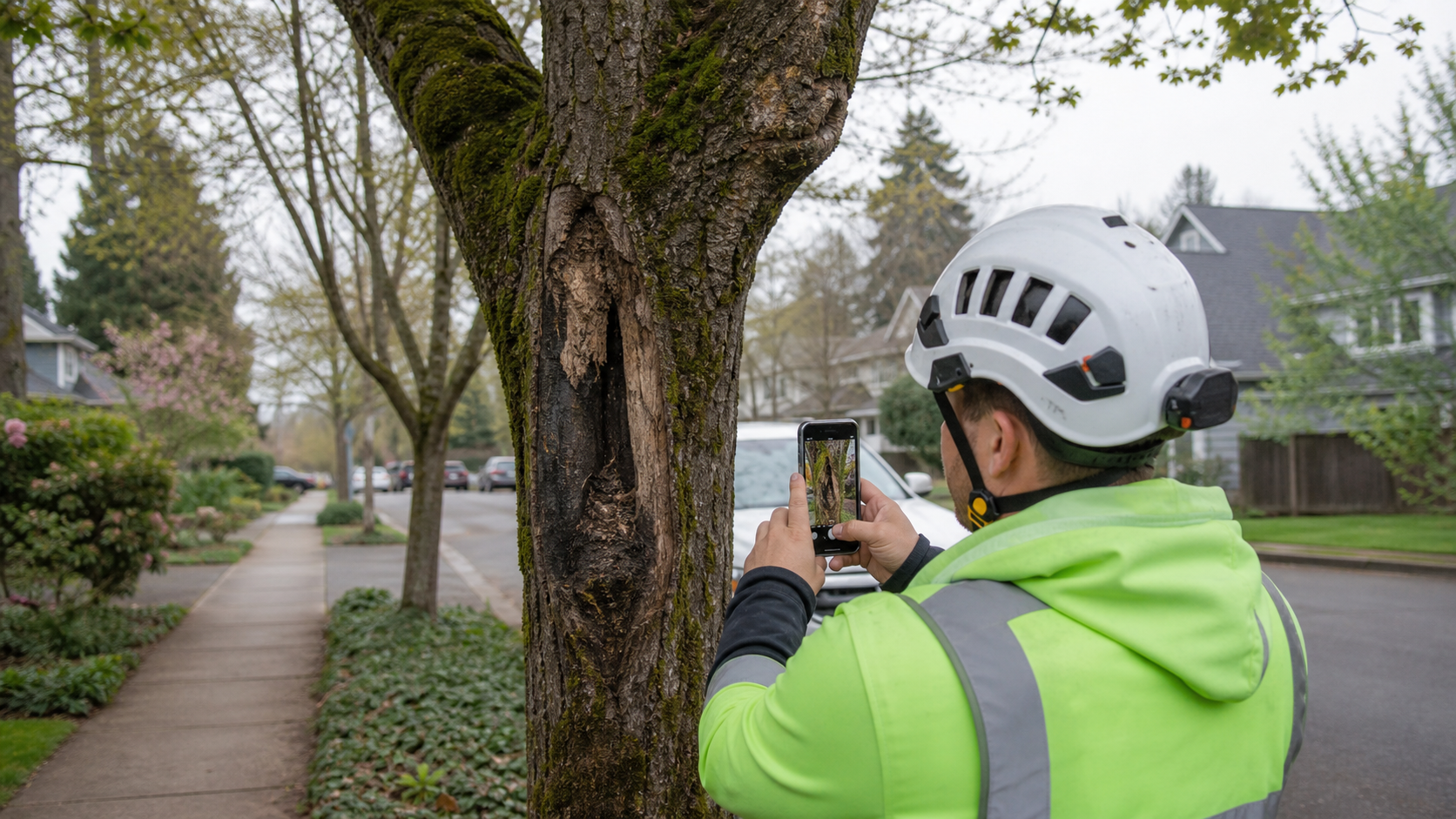 Who Is Responsible for Maintaining Street Trees in Eugene?