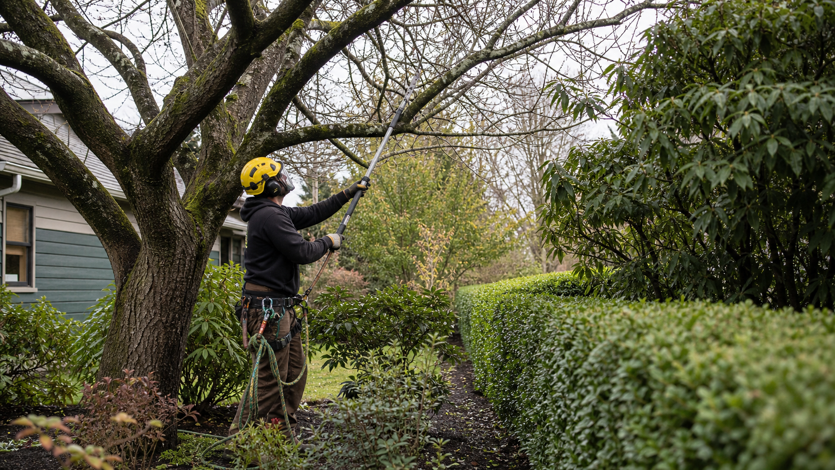 What Is the Difference Between Tree Trimming and Tree Pruning in Eugene?