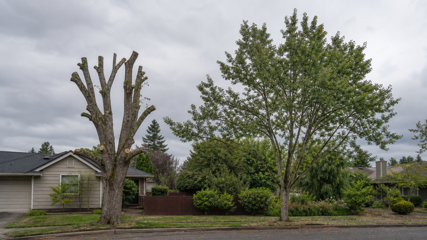 Why Is Topping a Tree Bad in Eugene?