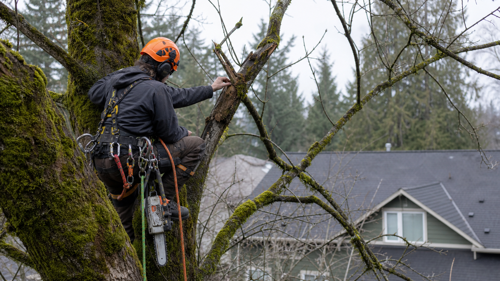 Can Tree Pruning Prevent Storm Damage?