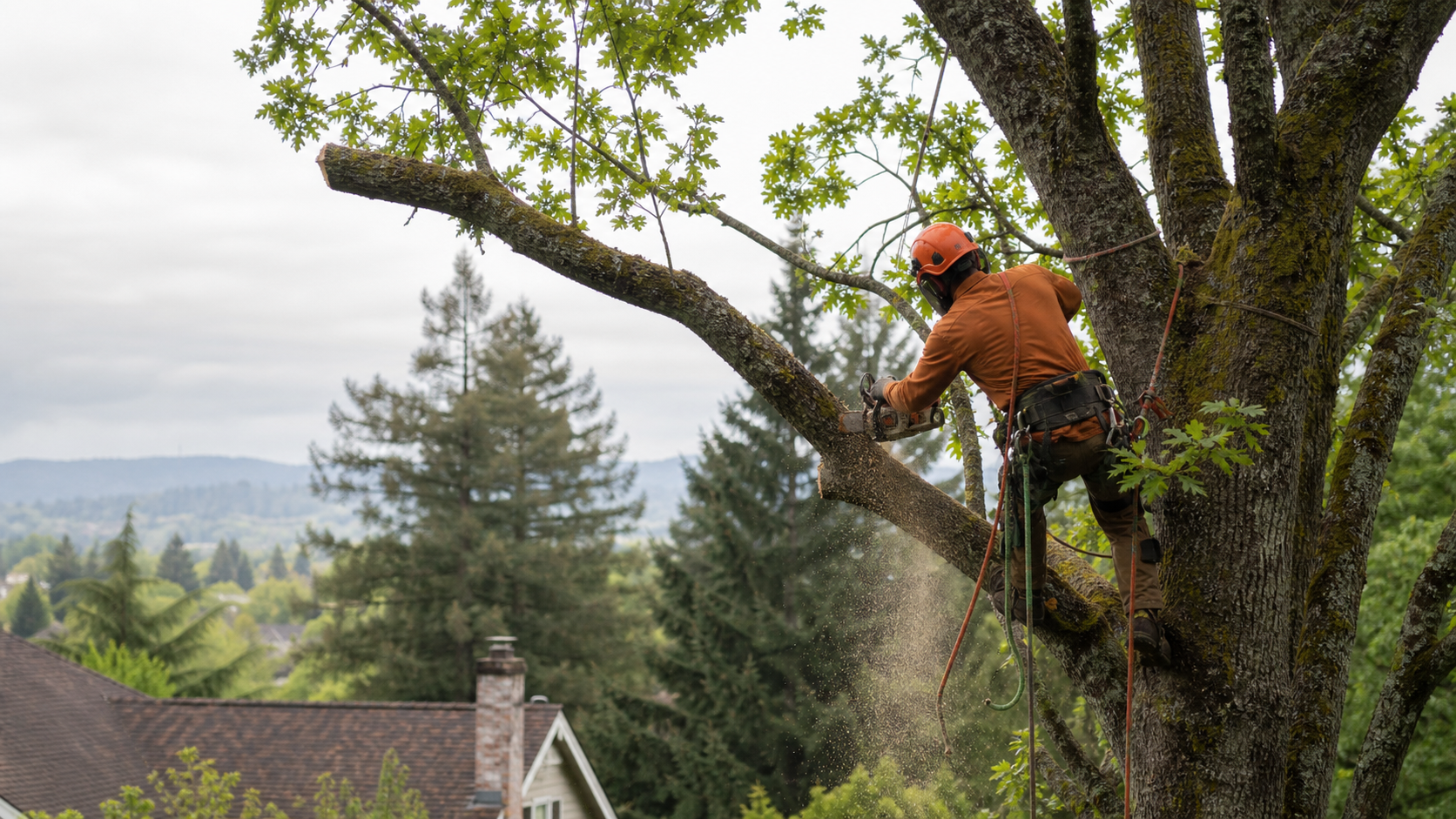 What Is Crown Reduction, and When Does a Tree Need It in Eugene?