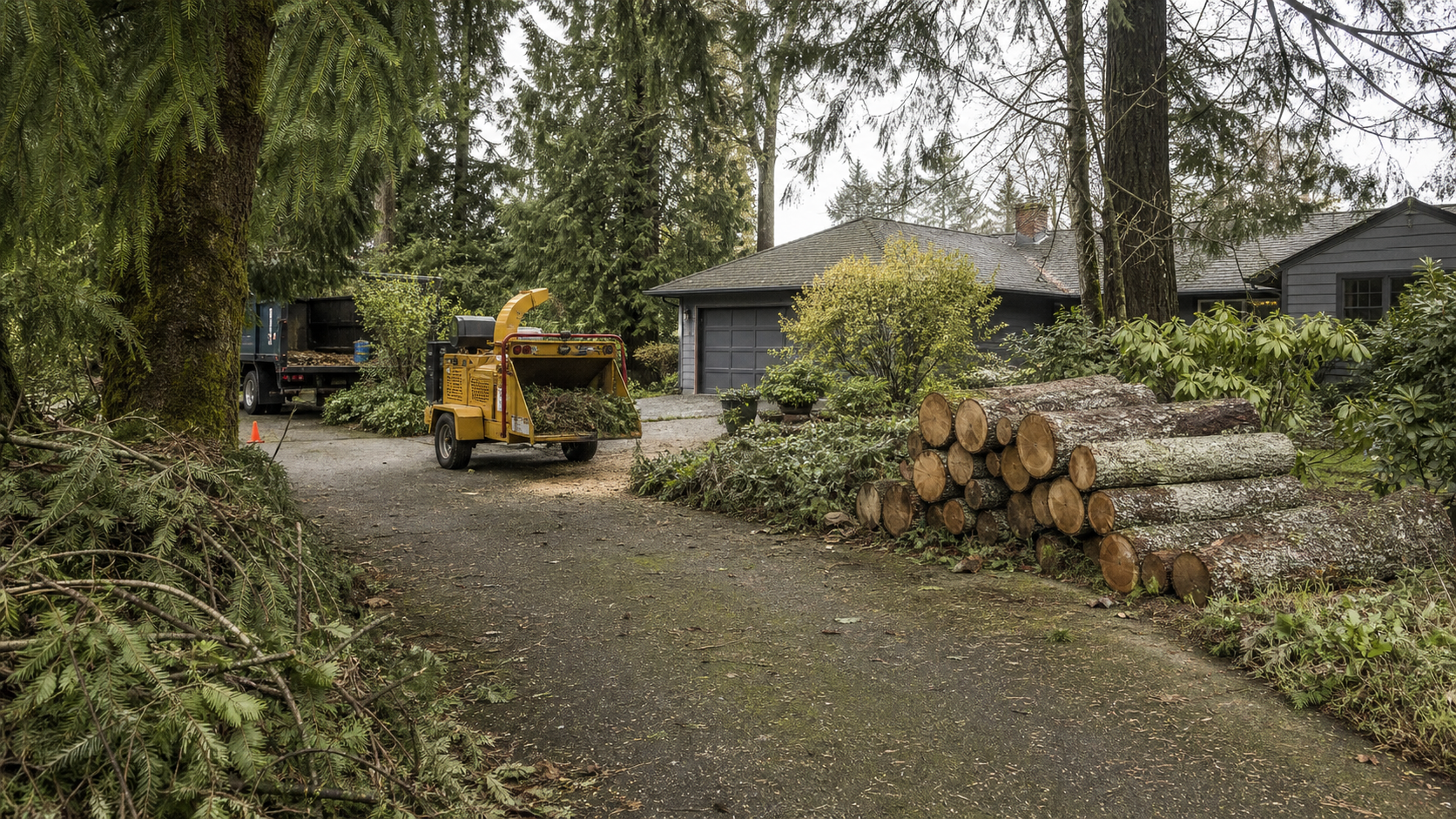 Who Cleans Up Tree Debris After a Storm in Eugene?