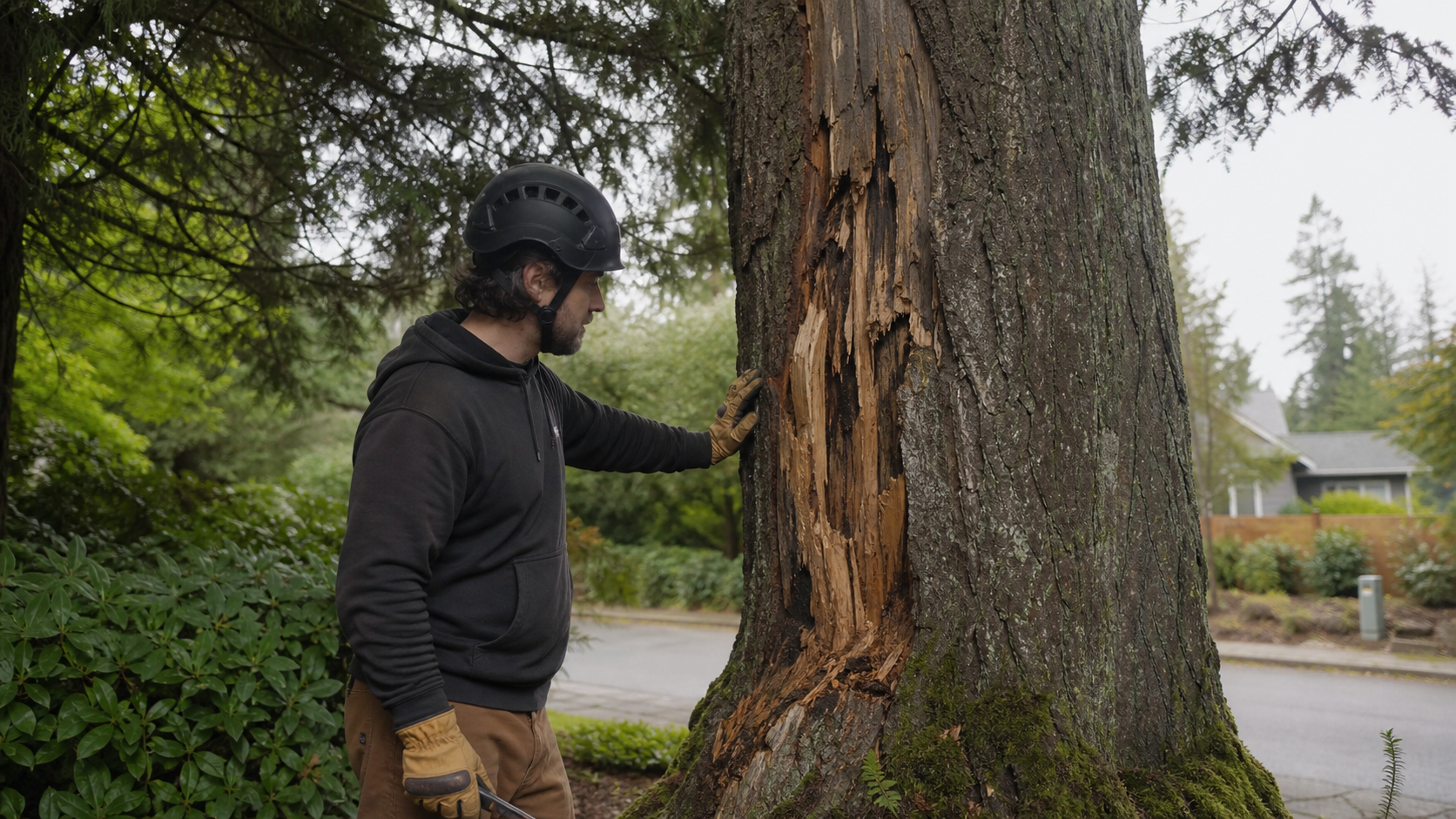 Why Is Bark Falling Off My Tree in Eugene?