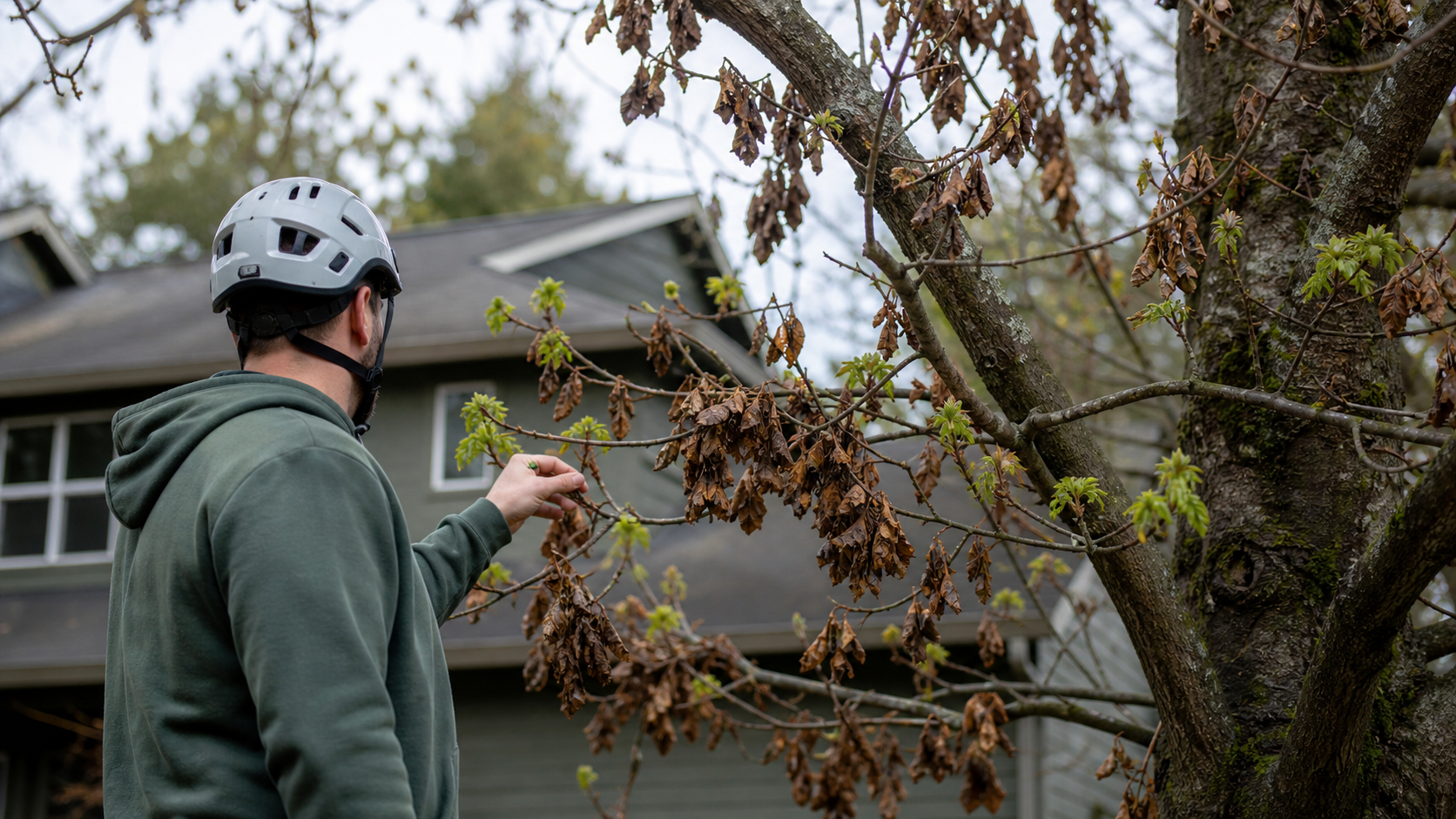 Can a Tree Recover After Heat or Drought Damage in Eugene?