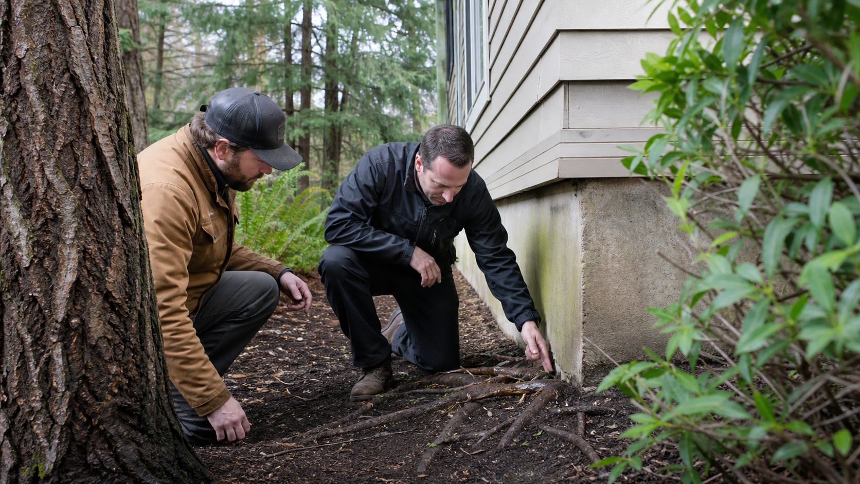 Can Tree Roots Damage a House Foundation in Eugene?