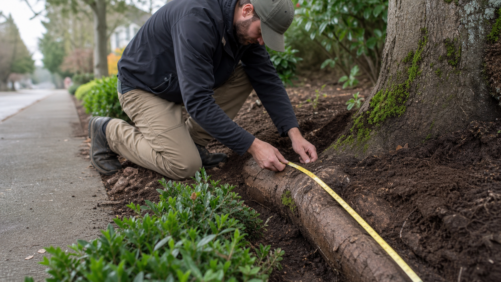 Can I Cut Tree Roots Without Killing or Destabilizing the Tree in Eugene?
