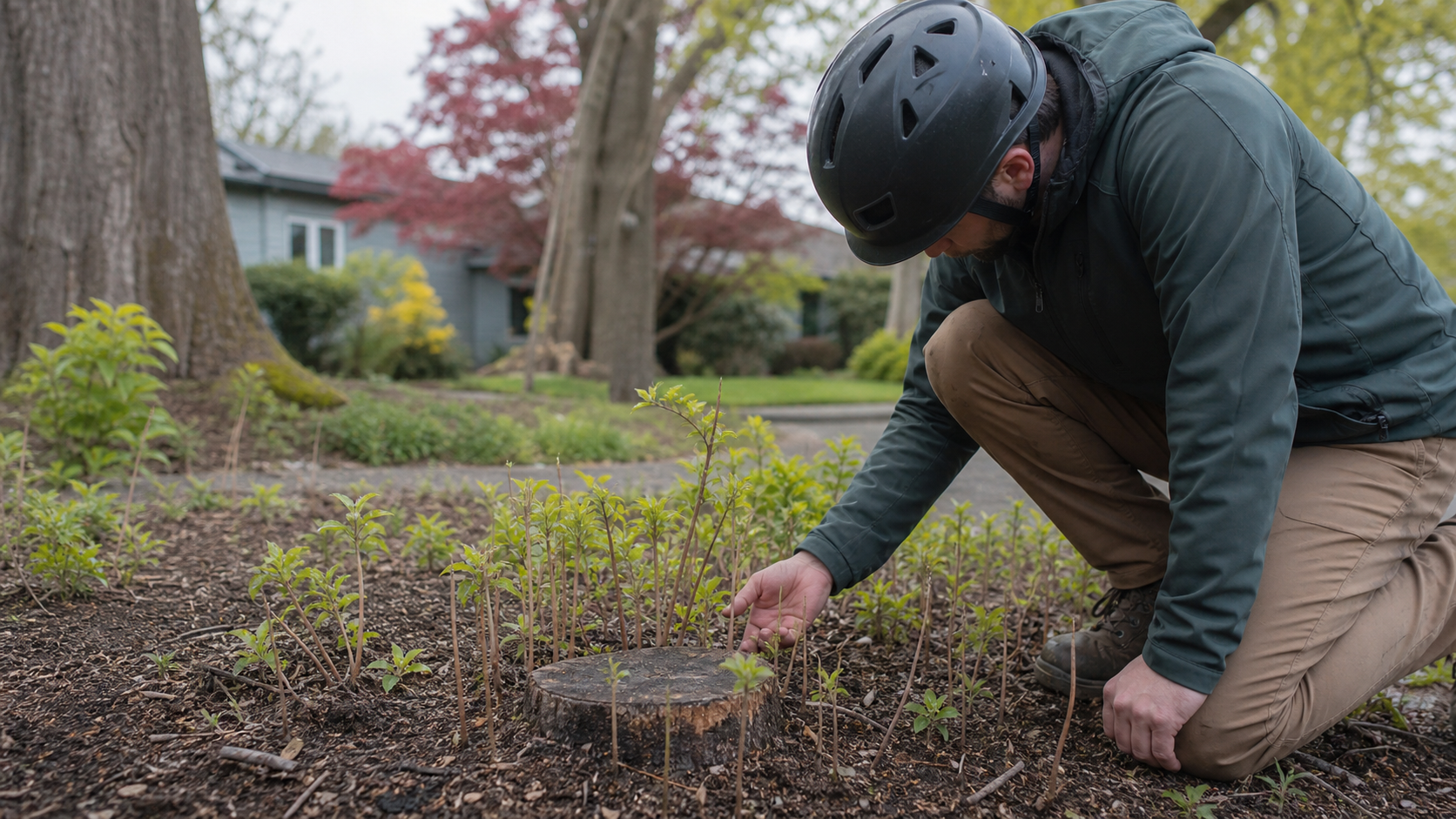 Will a Tree Grow Back After Stump Grinding in Eugene?