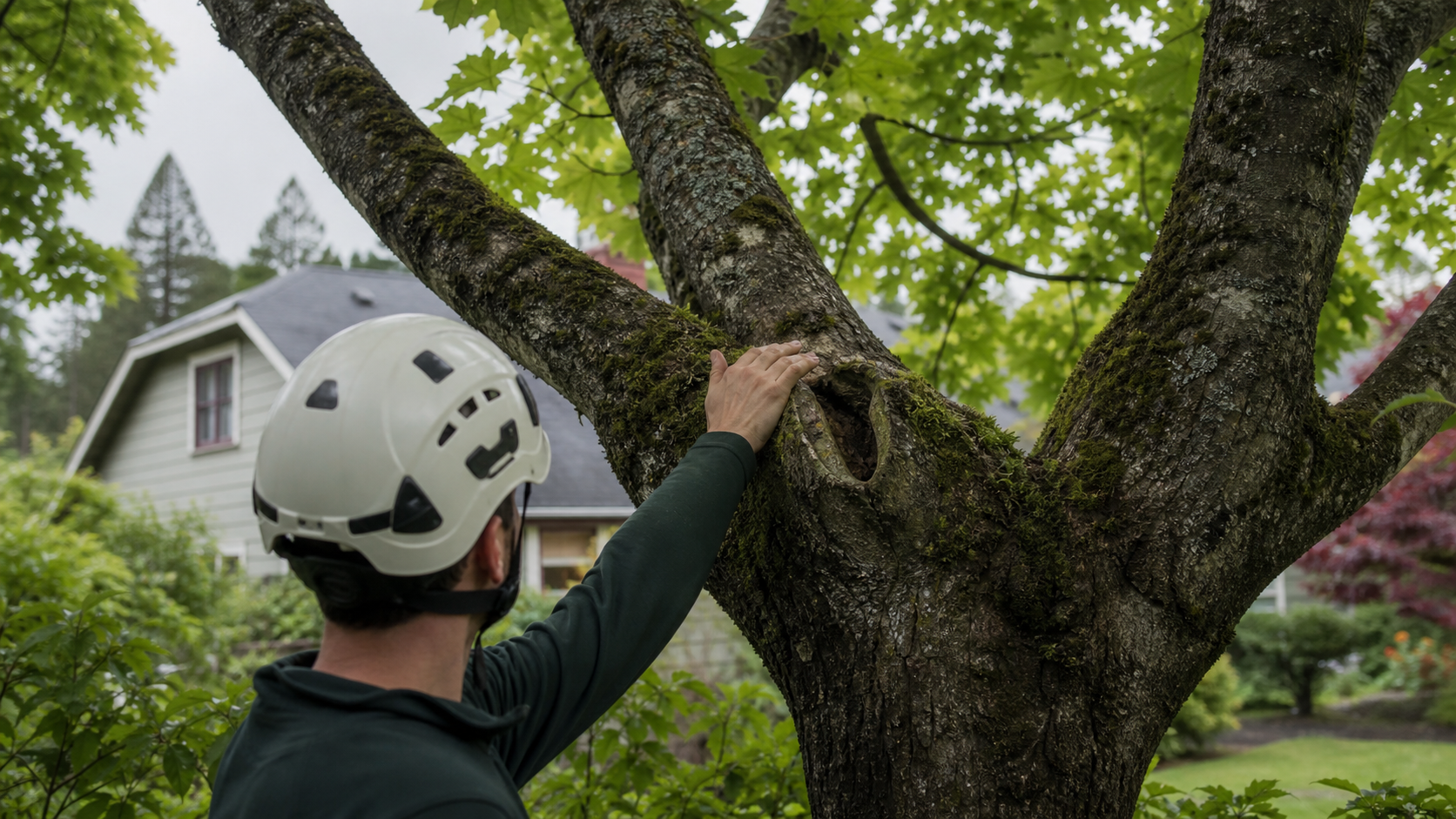 Why Do Bigleaf Maple Trees Split or Drop Large Limbs in Eugene?