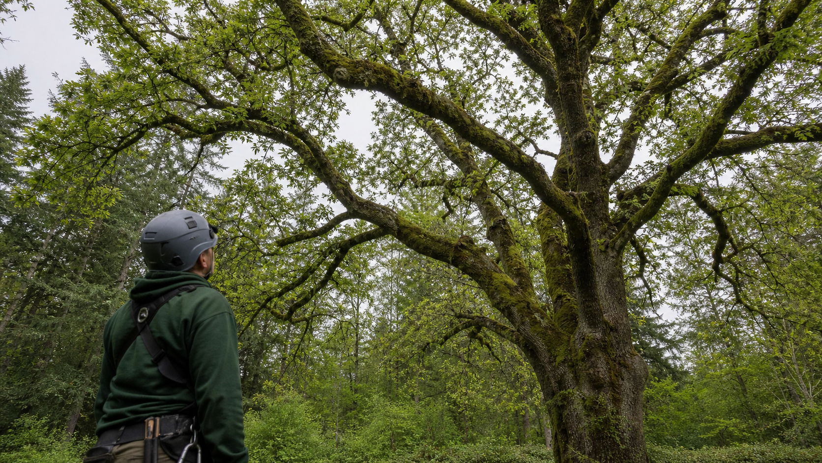 How Do I Know If an Oregon White Oak Needs Pruning in Eugene?