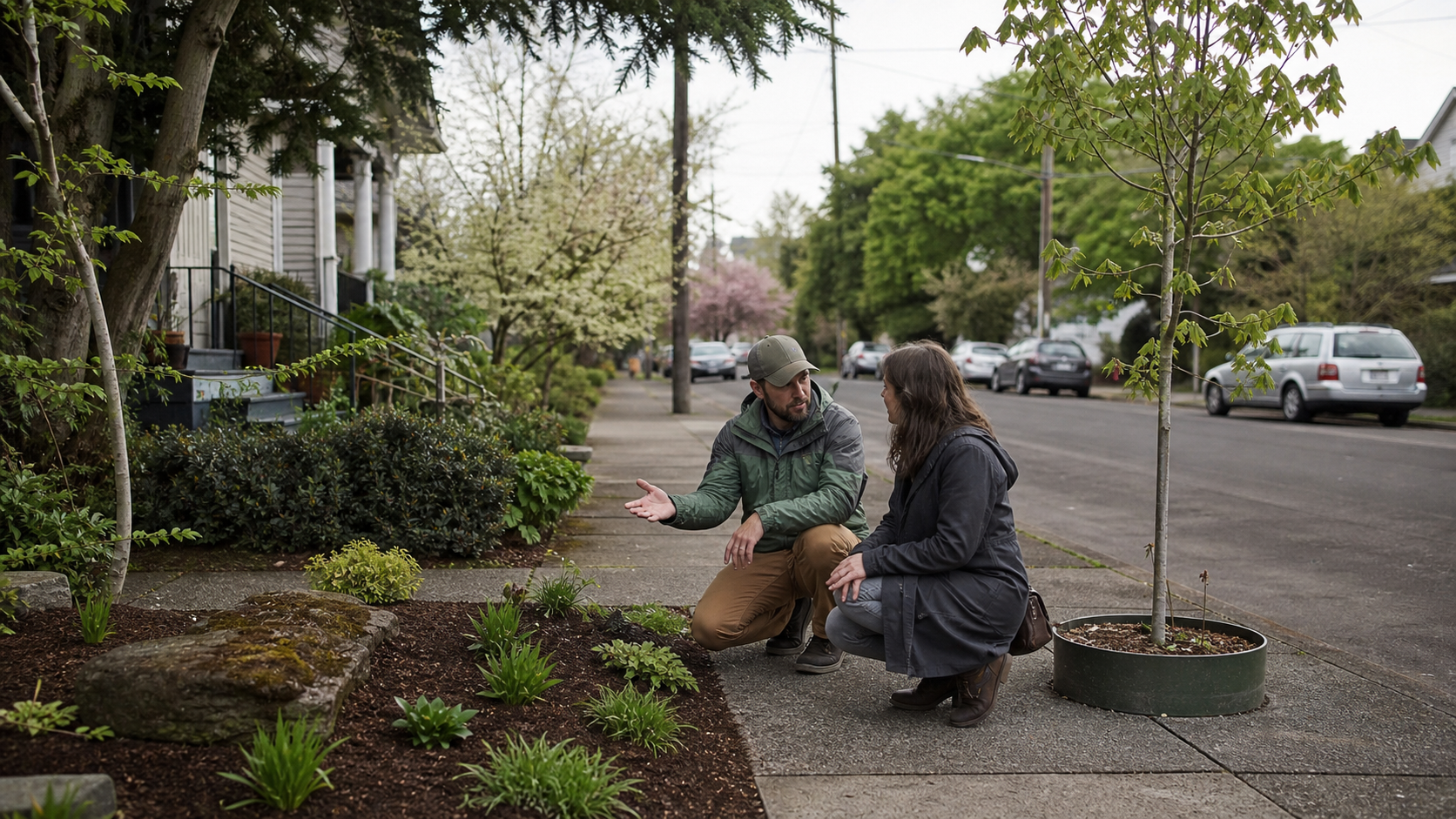 Does Eugene Require Replacement Trees After a Tree Is Removed?