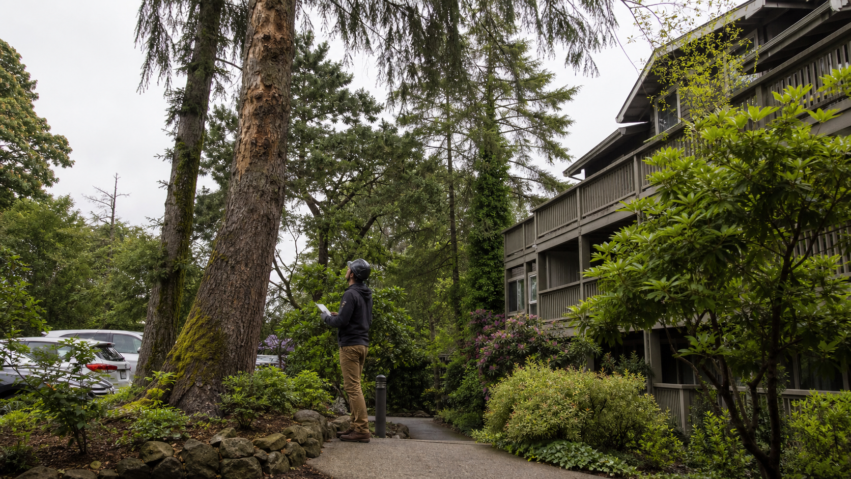 Do Apartment Complexes Need Regular Tree Risk Assessments in Eugene?
