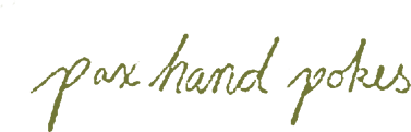 pax hand pokes