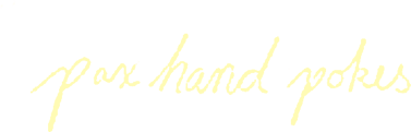 pax hand pokes
